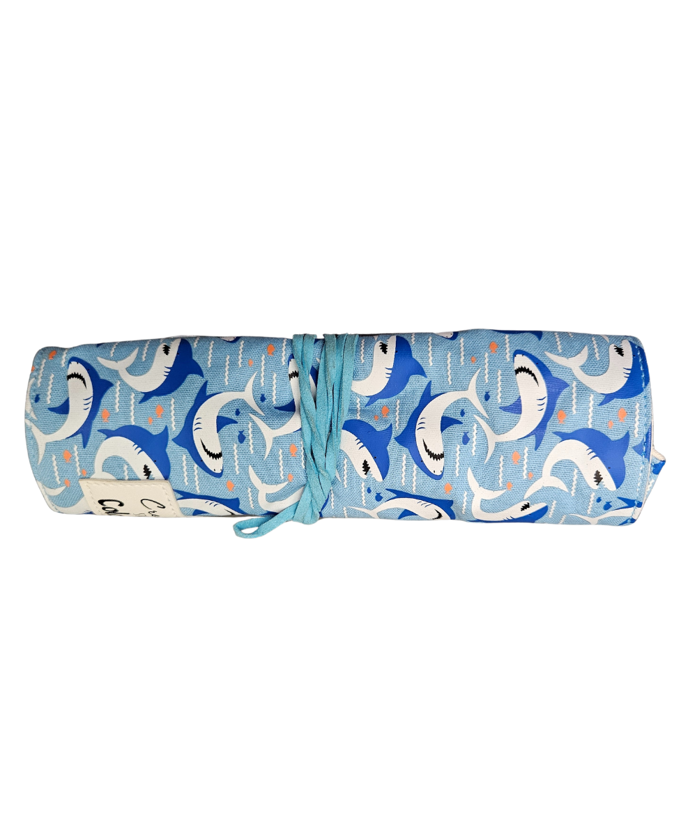 Astuccio Arrotolabile Con Bustina Portapastelli Colourbook