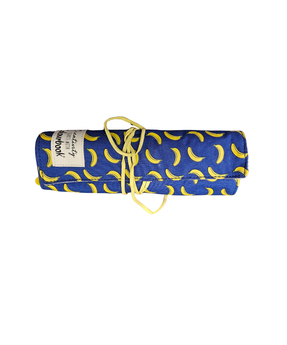 Astuccio Arrotolabile Con Bustina Portapastelli Colourbook