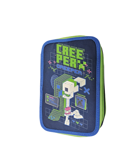 Astuccio 3 Zip Minecraft