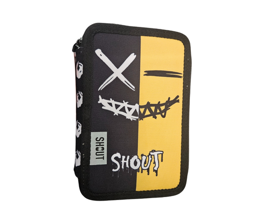 Astuccio 3 Zip 44 Pezzi Shout