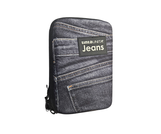 Astuccio One Time TintaUnita Jeans