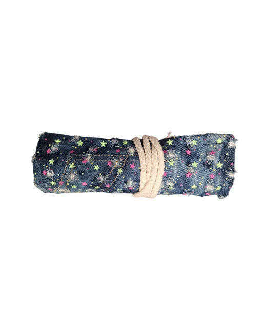 Astuccio Arrotolabile Con Laccio in Corda Colourbook