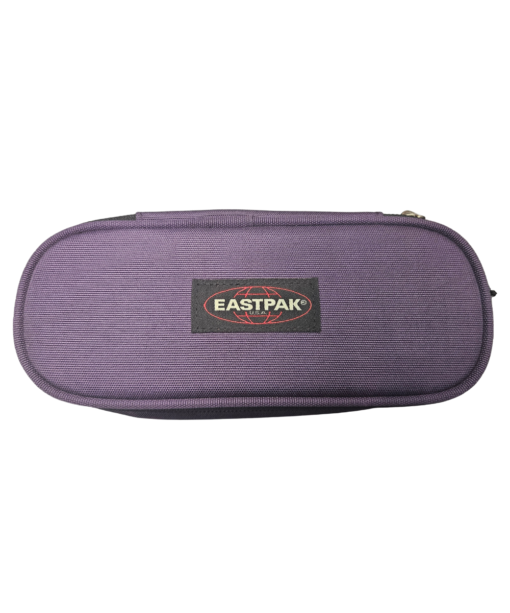 Astuccio Oval Single Deep Lupine Eastpak