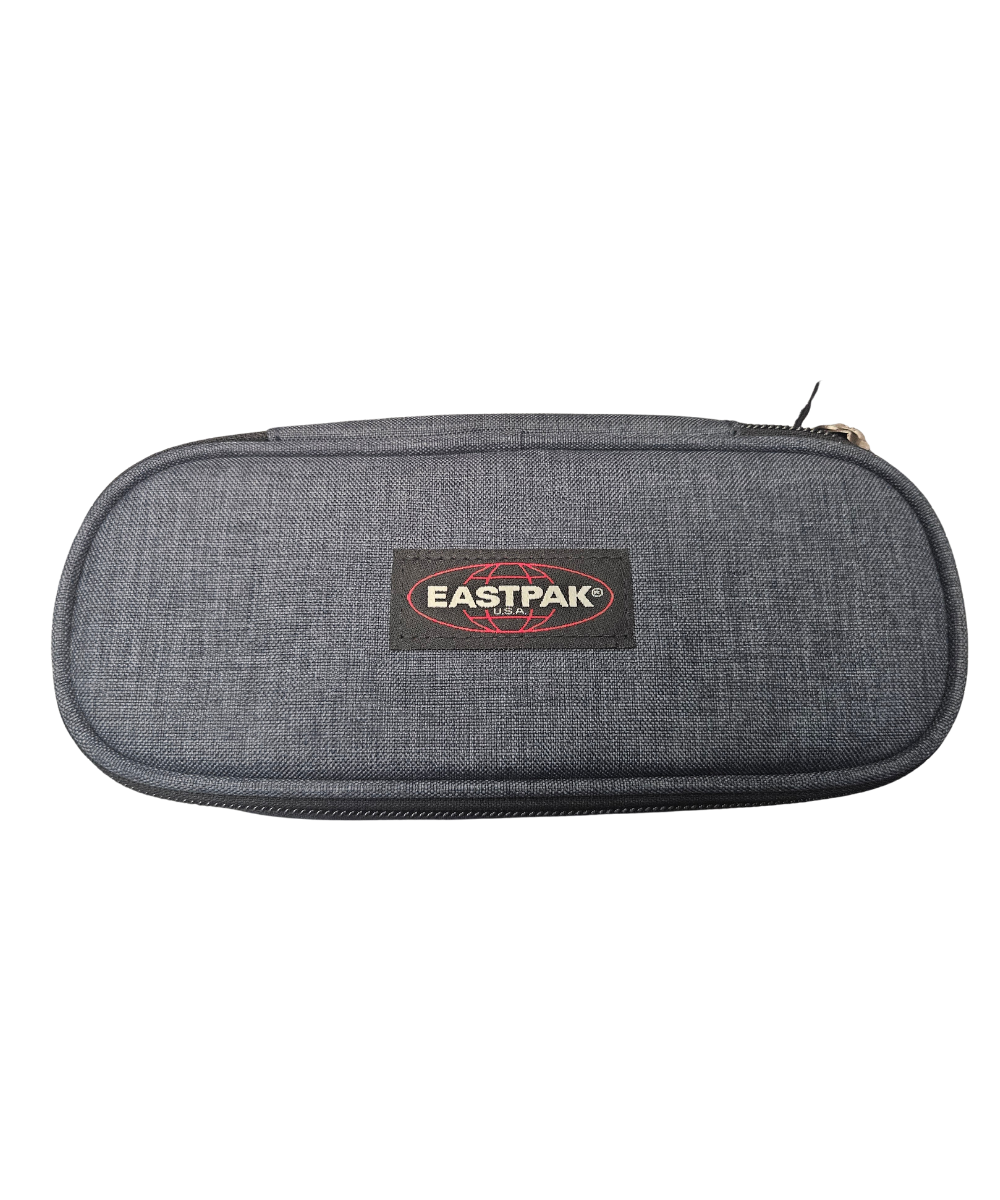Astuccio Oval Single Triple Denim Eastpak