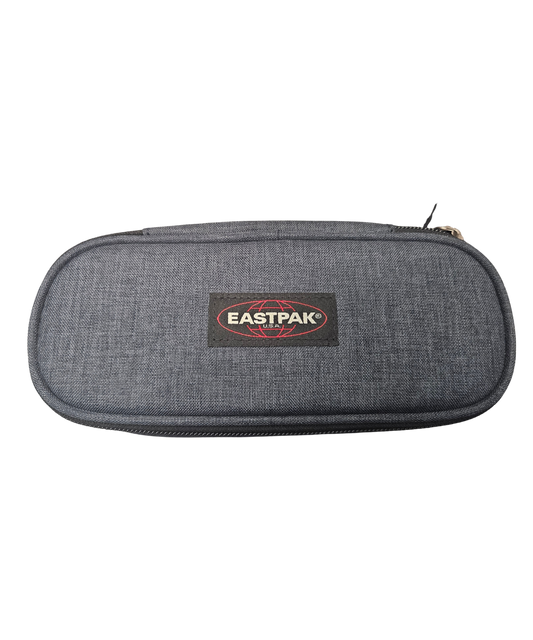 Astuccio Oval Single Triple Denim Eastpak