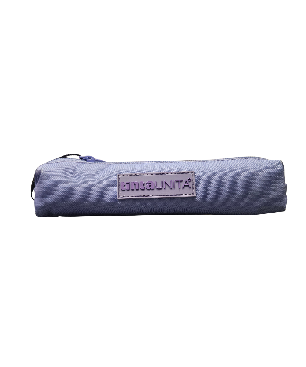 Bustina Rettangolare Accessoriata Tinta Unita Viola