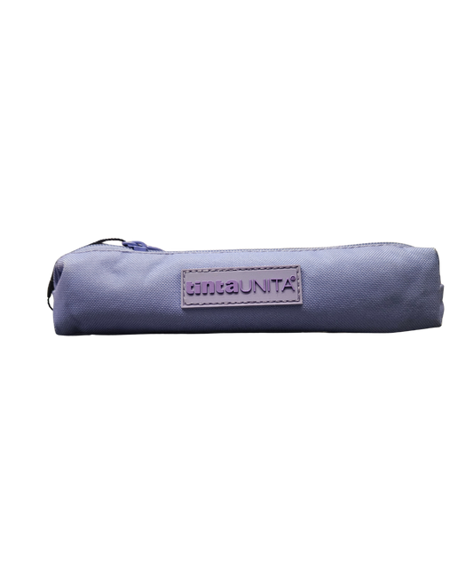 Bustina Rettangolare Accessoriata Tinta Unita Viola