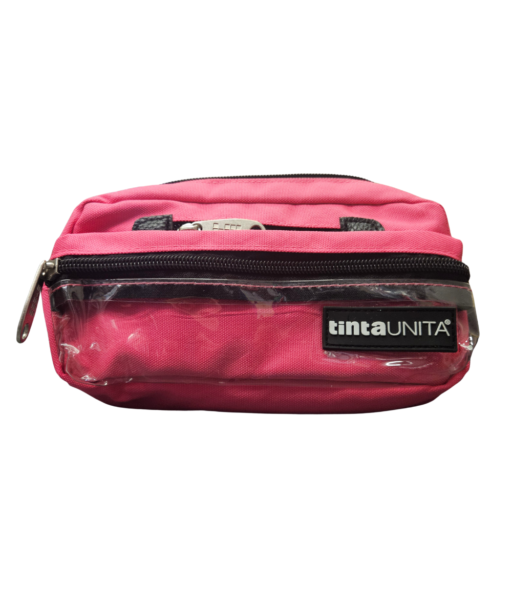 Bauletto 2 Zip Tinta Unita Accessoriato