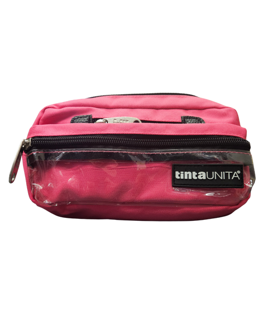 Bauletto 2 Zip Tinta Unita Accessoriato