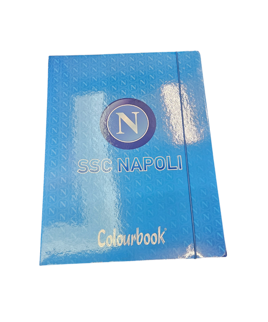 Cartellina Con Elastico SSC Napoli