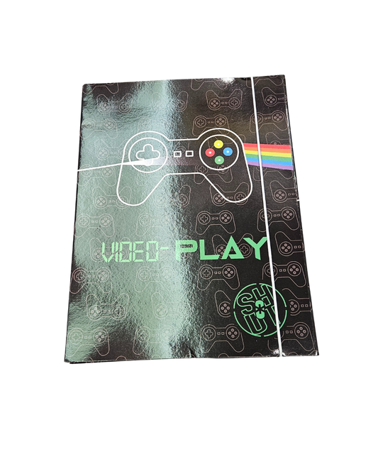 Cartellina Con Elastico Video-Play Shout