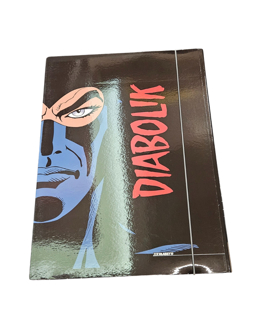 Cartellina Con Elastico Diabolik