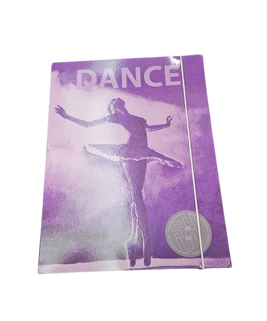 Cartellina Con Elastico Dance Shout