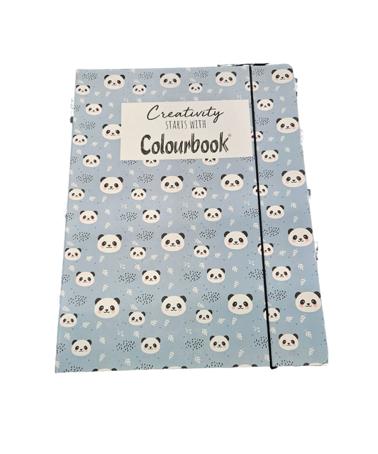 Cartellina Con Elastico Creativity Starts With Colourbook