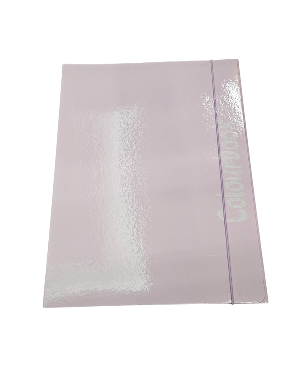 Cartellina Con Elastico Colourbook