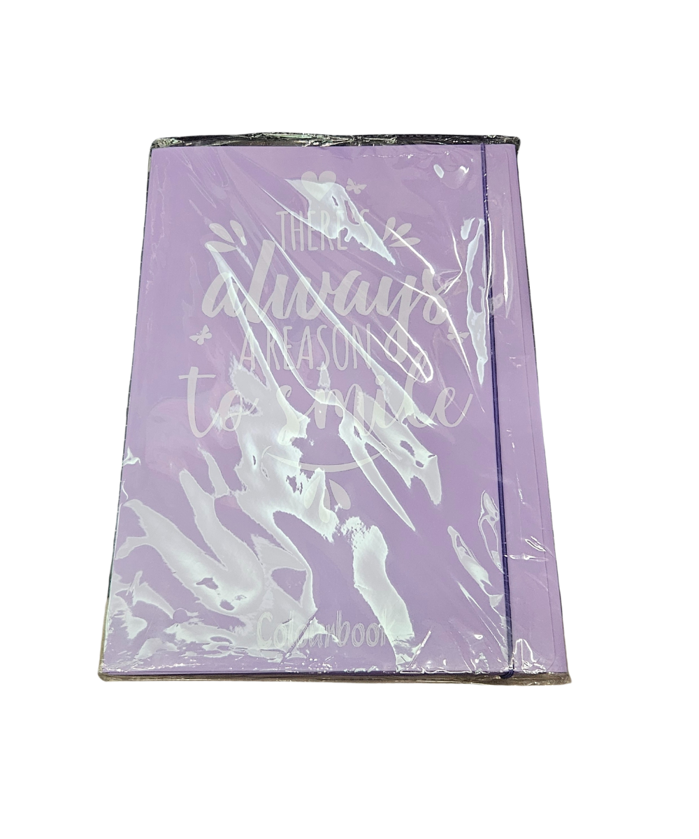 Cartellina Con Elastico Pastel Colourbook