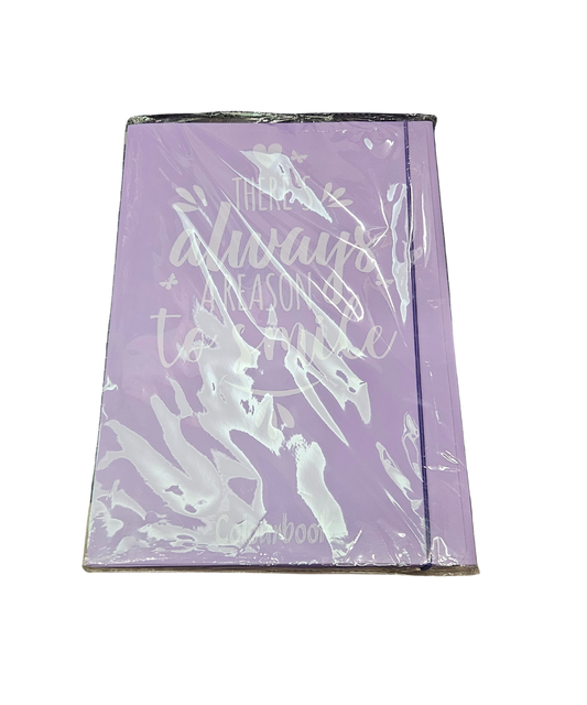 Cartellina Con Elastico Pastel Colourbook