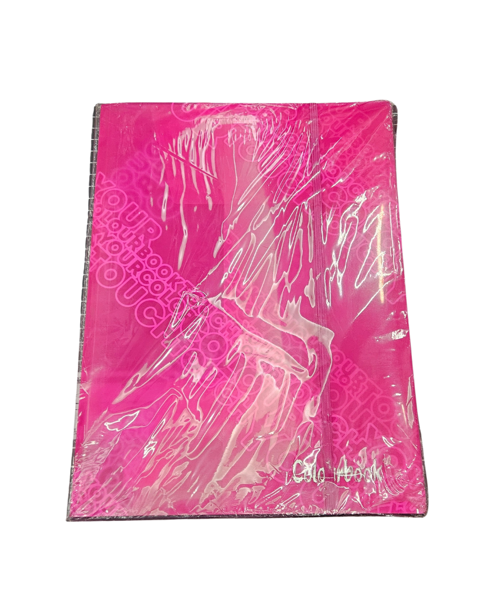 Cartellina Con Elastico Fluo Colourbook