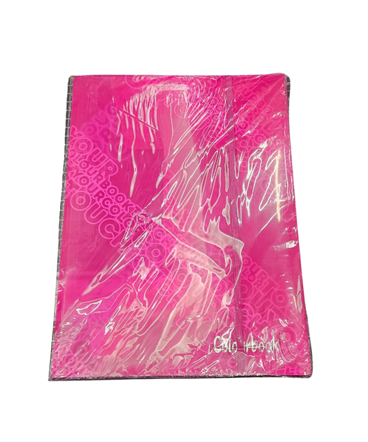 Cartellina Con Elastico Fluo Colourbook