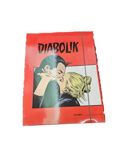 Cartellina Con Elastico Diabolik