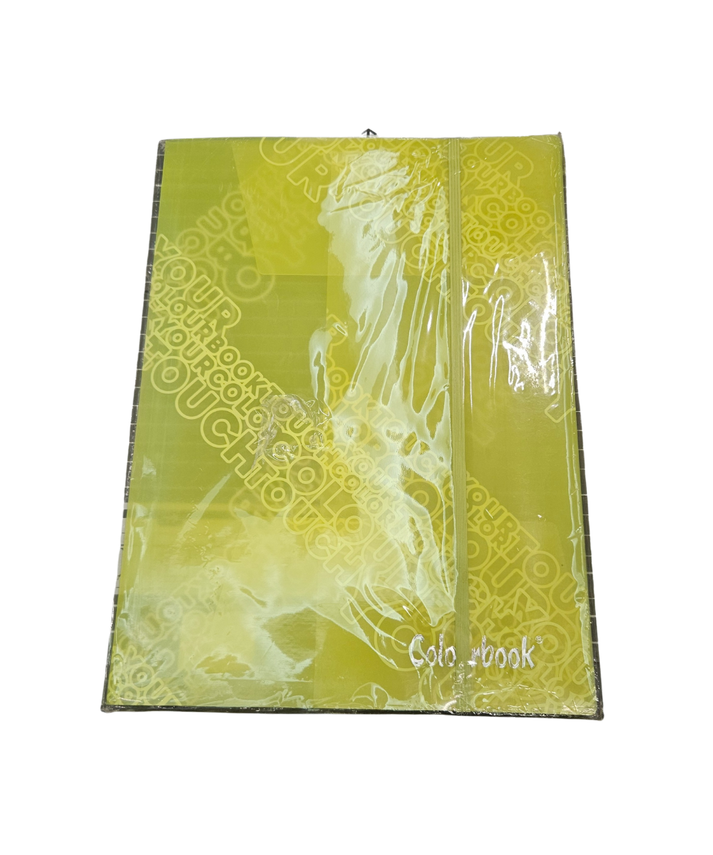 Cartellina Con Elastico Fluo Colourbook