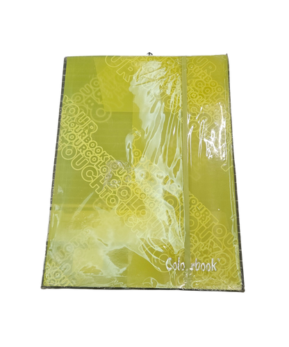 Cartellina Con Elastico Fluo Colourbook