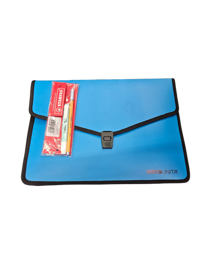 Valigetta Con Tracolla Accessoriata TintaUnita