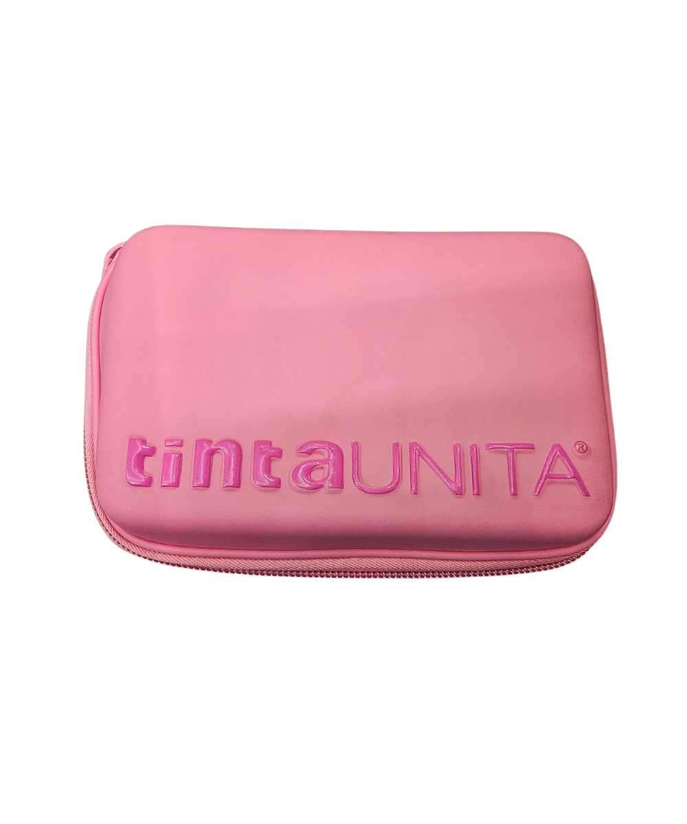 Astuccio TintaUnita Tre Piani Una Zip