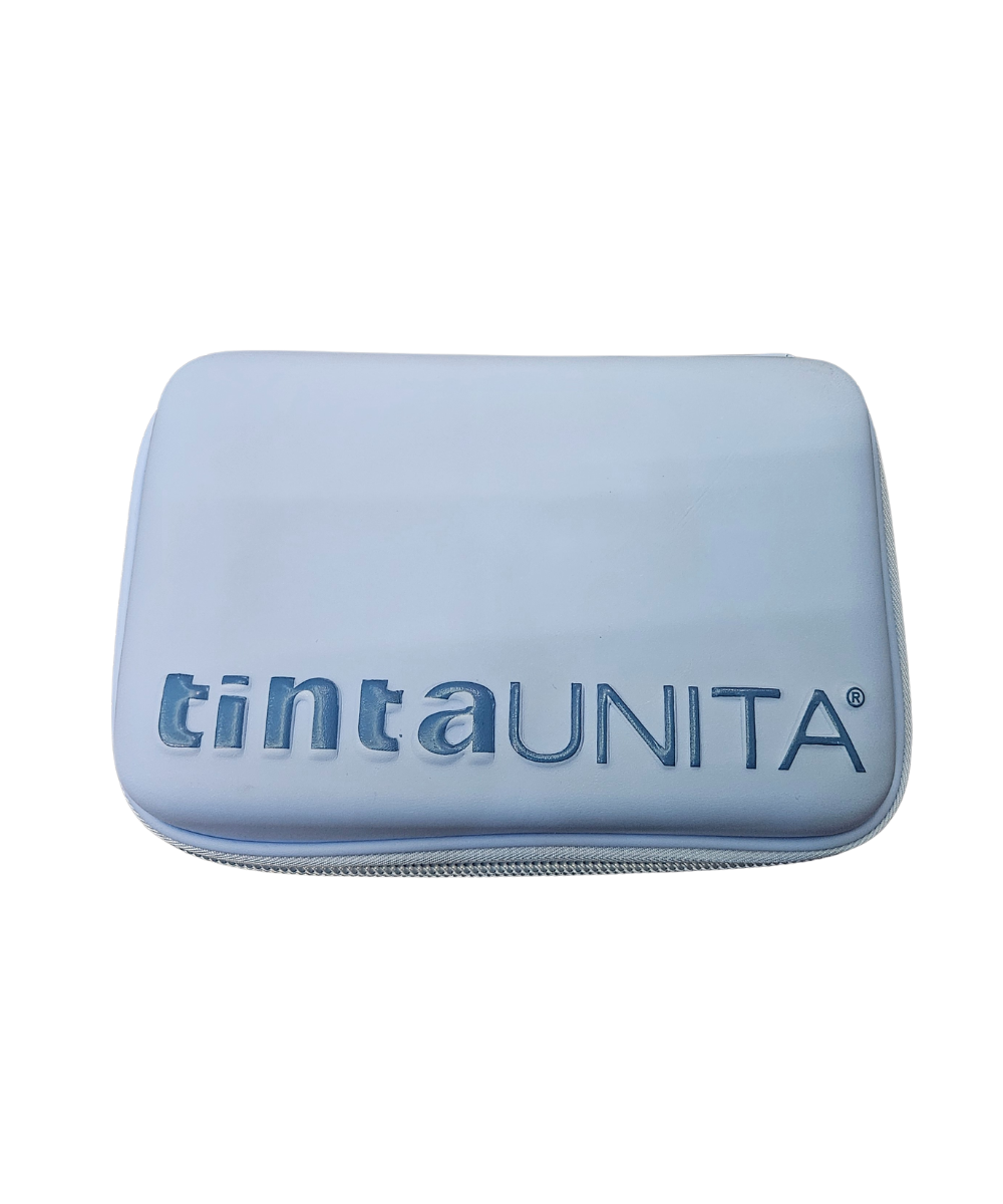 Astuccio TintaUnita Tre Piani Una Zip