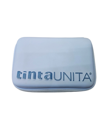 Astuccio TintaUnita Tre Piani Una Zip