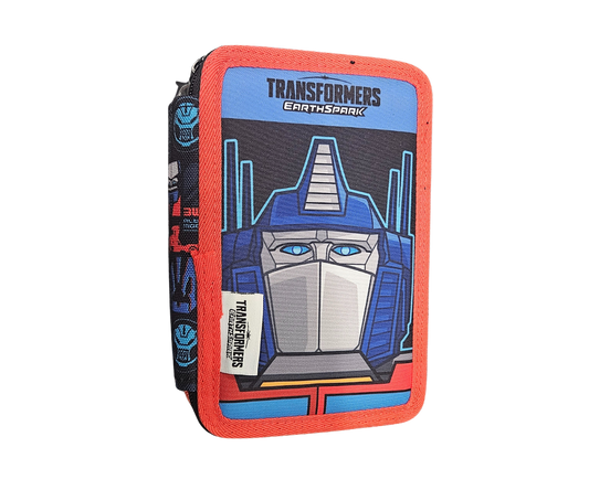 Astuccio 3 ZIp 44 Pezzi Transformers Earthspark