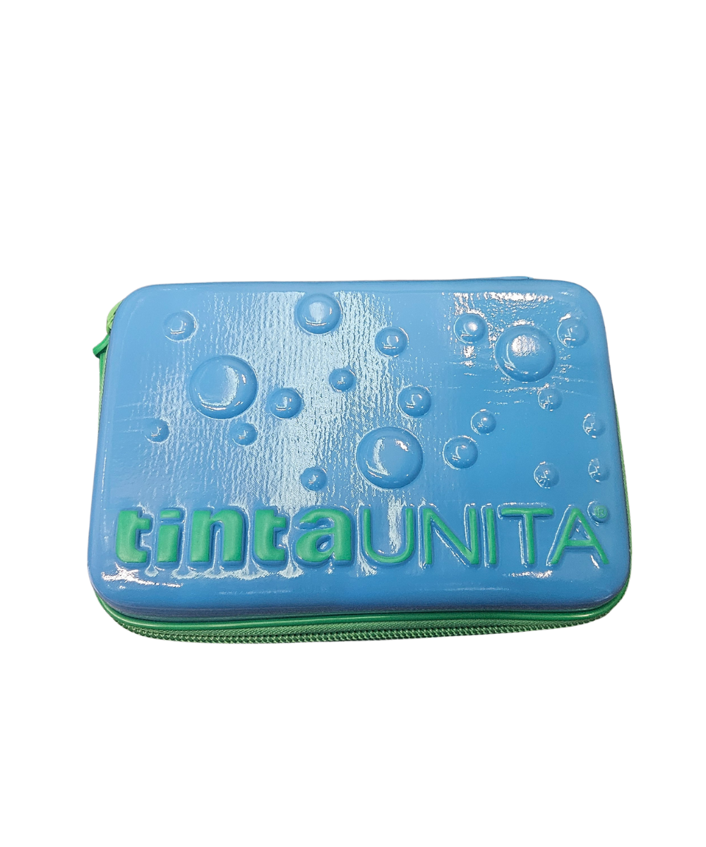 Astuccio TintaUnita Tre Piani Una Zip