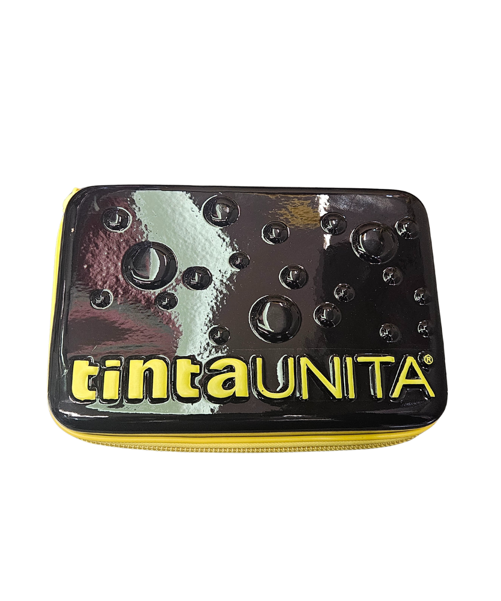Astuccio TintaUnita Tre Piani Una Zip