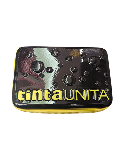 Astuccio TintaUnita Tre Piani Una Zip