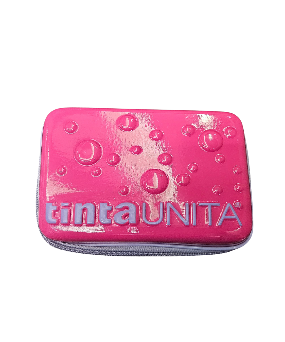 Astuccio TintaUnita Tre Piani Una Zip