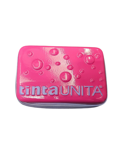 Astuccio TintaUnita Tre Piani Una Zip