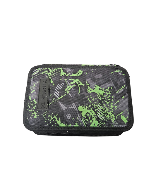 Astuccio Tre Zip TintaUnita Fantasy