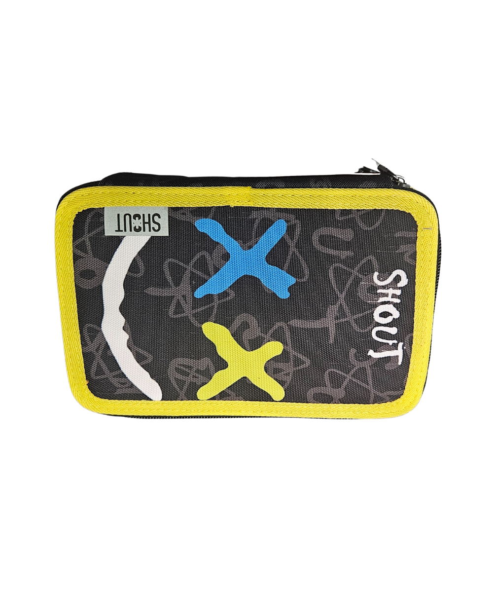 Astuccio 3 Zip 44 Pezzi Shout
