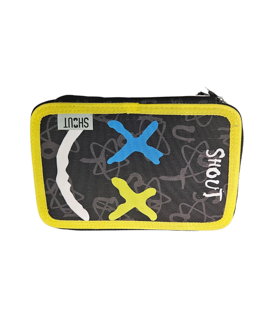 Astuccio 3 Zip 44 Pezzi Shout
