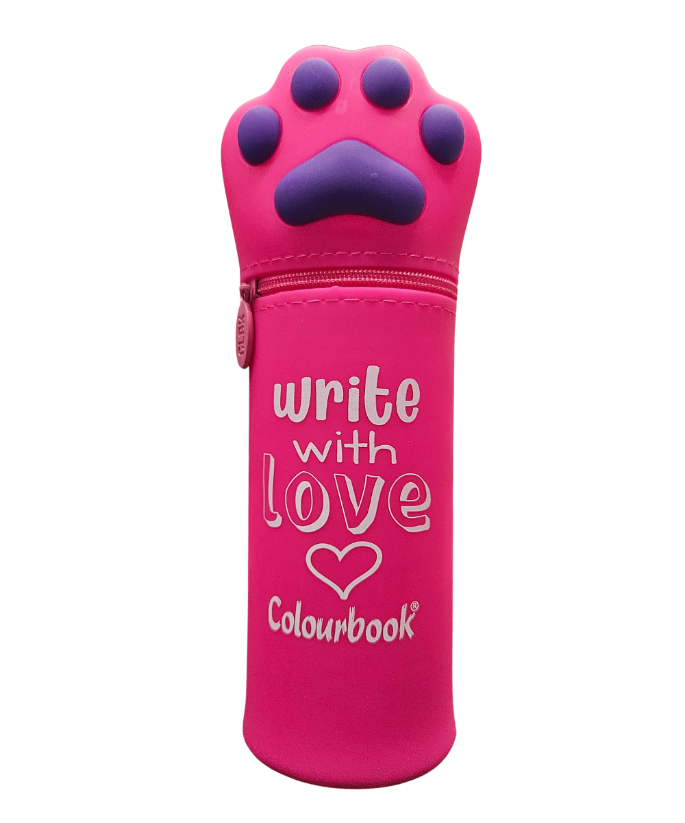 Portapenne Goommy Paw Colourbook