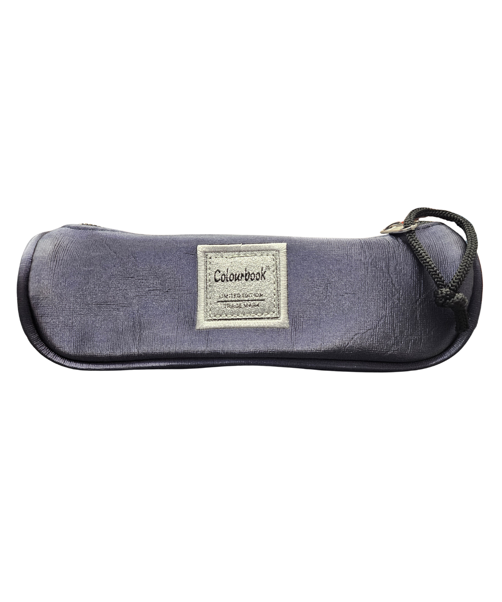 Astuccio 1 Zip Silkroad Blue Colourbook