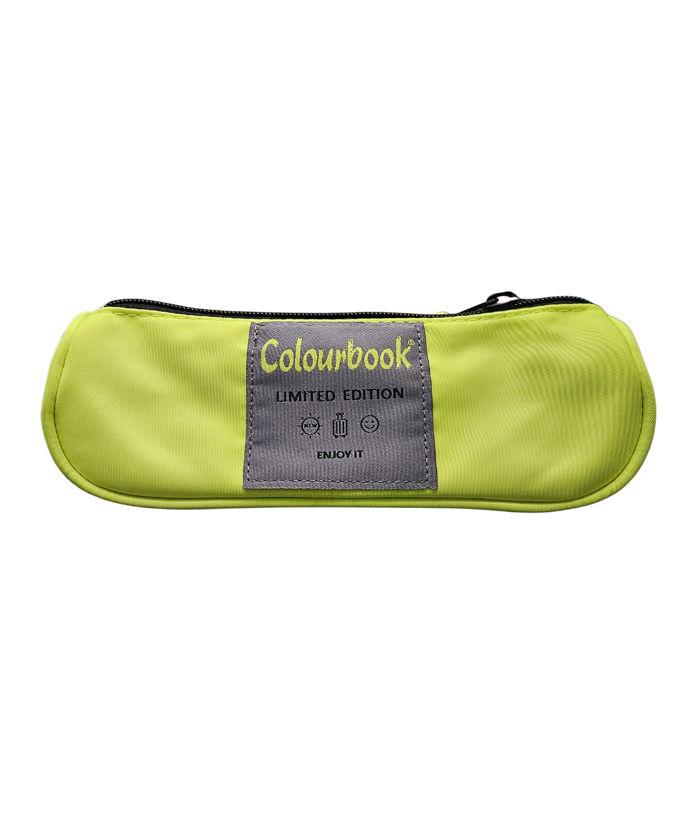Astuccio 1 Zip Satin Yellow Colourbook