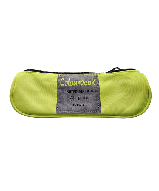 Astuccio 1 Zip Satin Yellow Colourbook