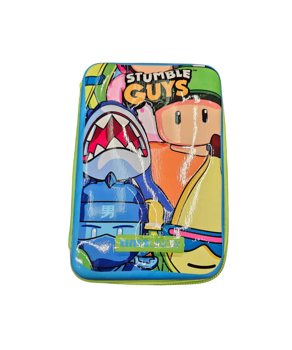 Astuccio One Time Lime Stumble Guys