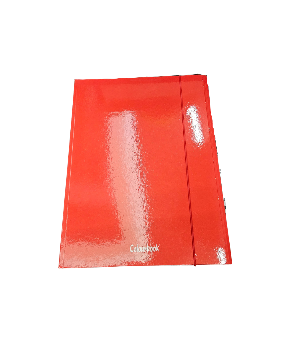 Cartelle Con Elastico Colourbook