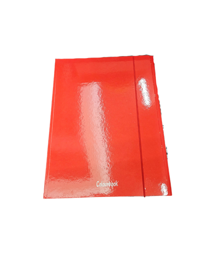 Cartelle Con Elastico Colourbook