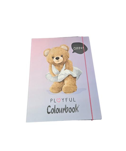 Cartellina Con Elastico Playful Colourbook