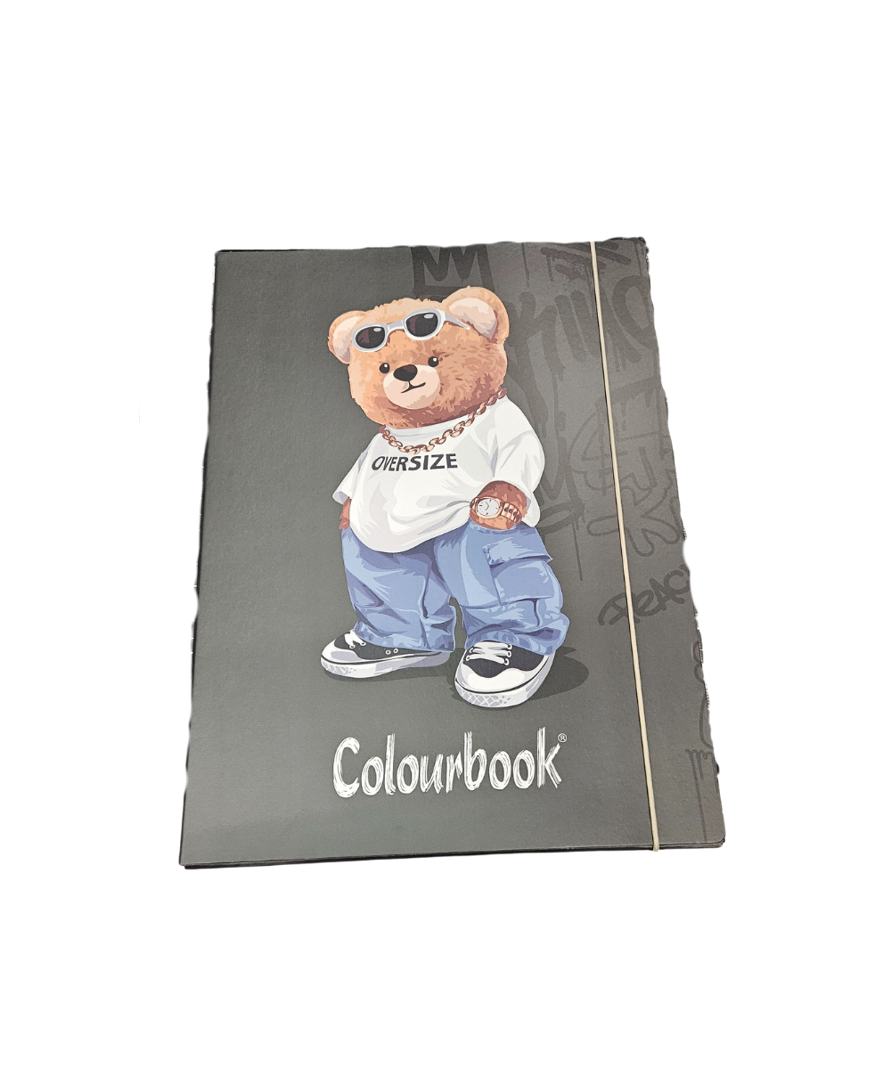 Cartellina Con Elastico Thug Life Colourbook