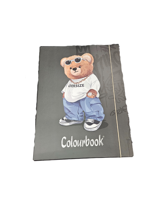 Cartellina Con Elastico Thug Life Colourbook