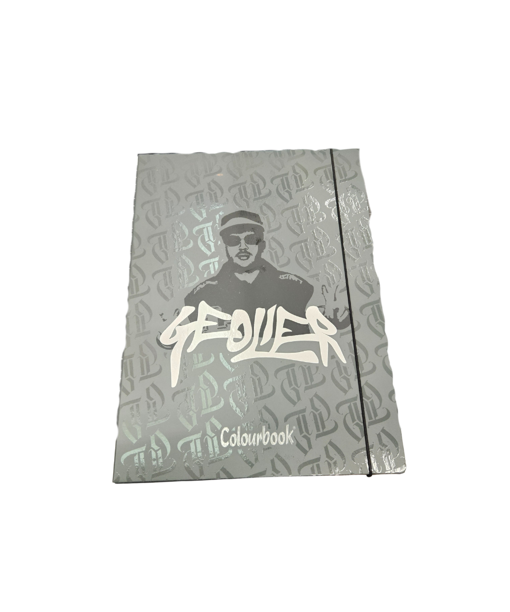 Cartellina Con Elastico Geolier Colourbook